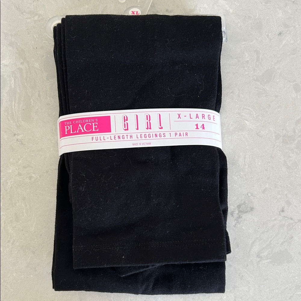The Children's Place Black Girls' Leggings